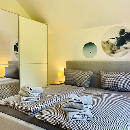 Ostseewind 10 Parkvillen Carlota Und Candela Apartament Baabe