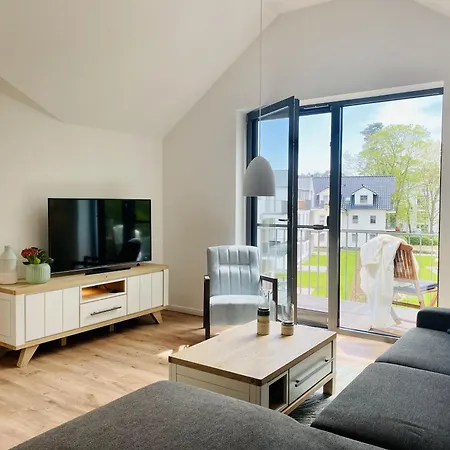 아파트 Ostseewind 10 Parkvillen Carlota Und Candela 바베