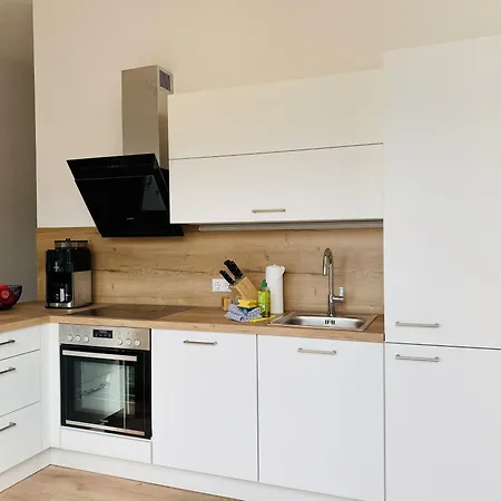 Ostseewind 10 Parkvillen Carlota Und Candela Apartament *