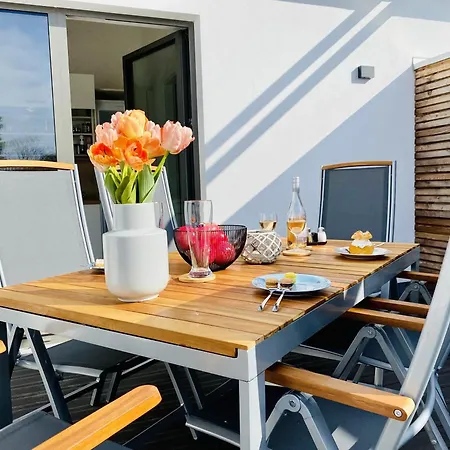 Apartament Ostseewind 10 Parkvillen Carlota Und Candela Baabe