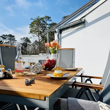 Ostseewind 10 Parkvillen Carlota Und Candela Apartament Baabe