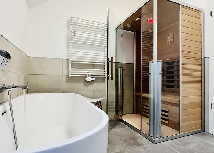 شقة Ostseewind 10 Parkvillen Carlota Und Candela *