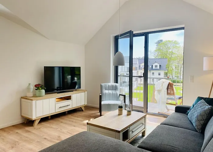 شقة Ostseewind 10 Parkvillen Carlota Und Candela بابي
