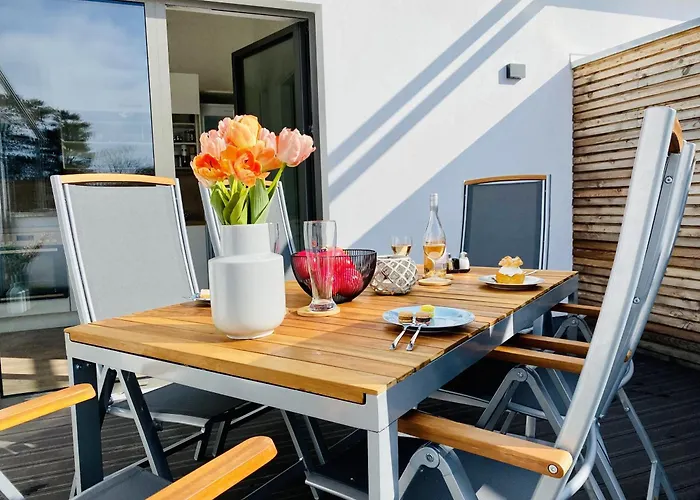 شقة Ostseewind 10 Parkvillen Carlota Und Candela بابي