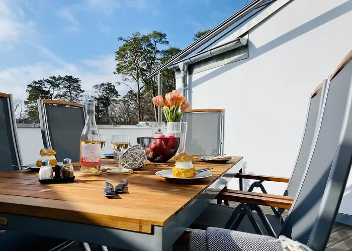 Ostseewind 10 Parkvillen Carlota Und Candela شقة بابي